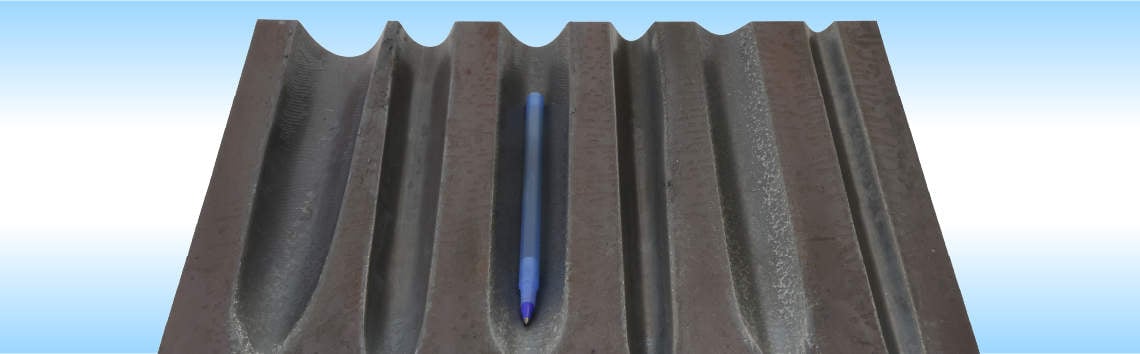 plasma gouging produces cleaner edges, resulting in minimal rework