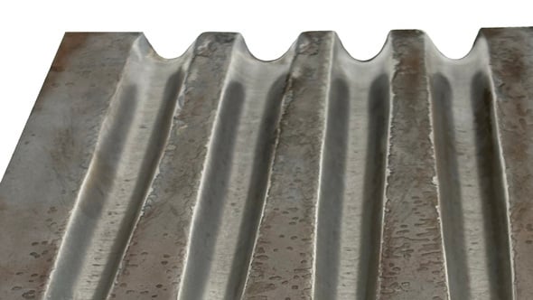 plasma gouging produces cleaner edges