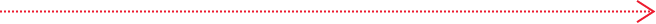red dashed line with arrow