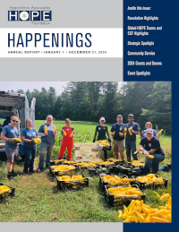 Image of hope happenings cover page