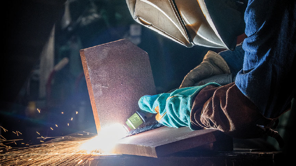 plasma gouges with less noise and fumes