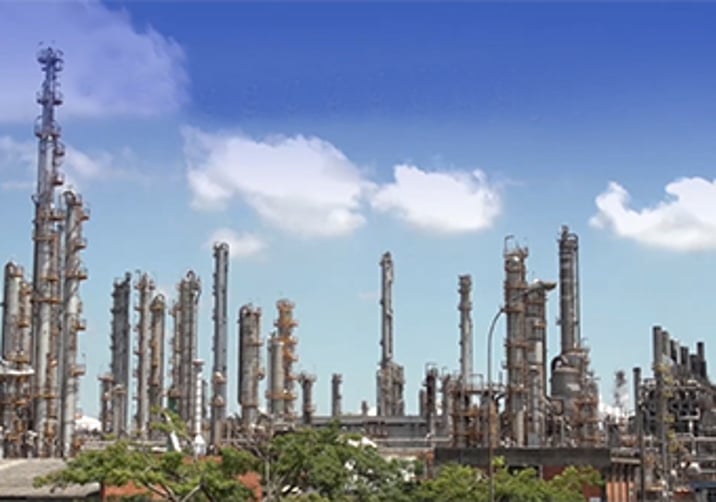 Petrochemical plant