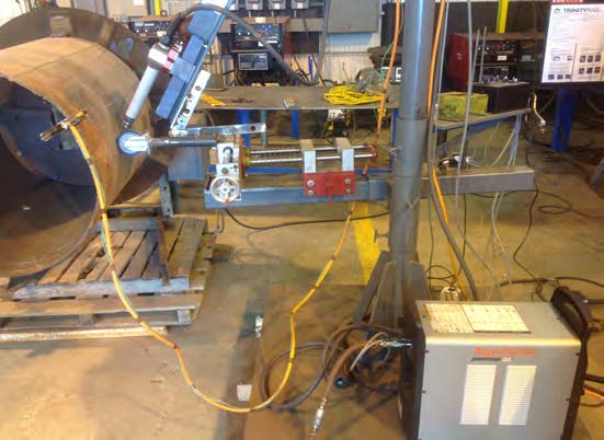 Beveling and weld preparation with plasma systems