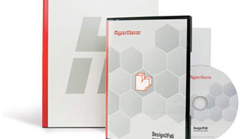 Design2Fab sheet metal layout software packaging photo