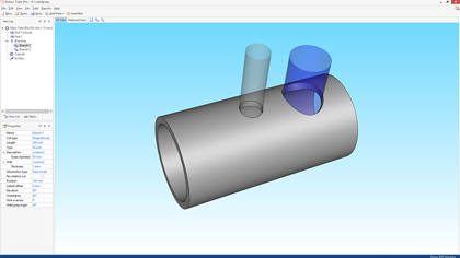 Rotary Tube Pro 3 - weld prep