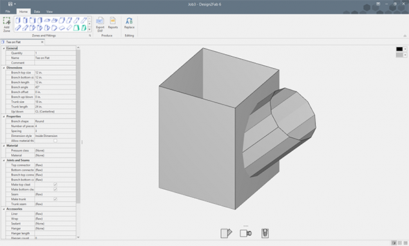 Design2fab Hvac Software