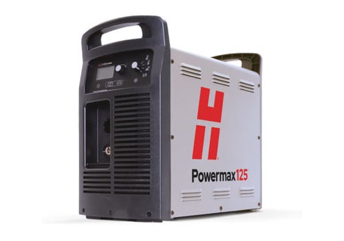 Powermax &gt; Sistemas de faixa de 125 A