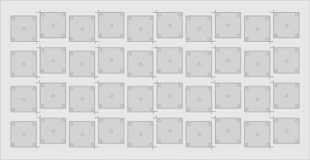 Imágenes que muestran el anidamiento con Plate Saver