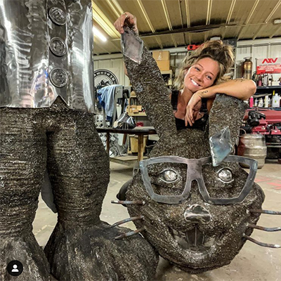 Plasma cutter art and artists – crafting with metal